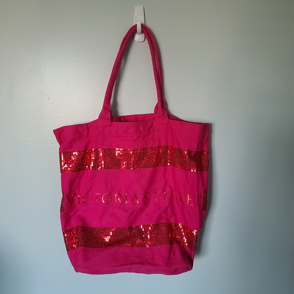 Large Victoria's Secret Tote Bag - Picture 3 of 9